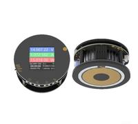 Inalámbrico para el probador del cargador, amperímetro del voltímetro de MPP 25W con la exhibición de 1,54 pulgadas para el análisis de carga magnético