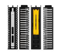 Inalámbrico Power Screwdriver - 7 Inch Precision Repair Tool | Aleación ABS Build - 36 bits magnetic rechargeable ratcheting driver with 3.5Nm torque for electronics watch computer and furniture