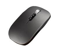 Inalámbrico silencioso - recargable, inalámbrico ergonómico con voz AI 2.4G - USB con silencioso, 1600 DPI, traductor 28 idiomas para PC, portátil y escritorio