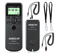 Inalámbrico Temporizador Mando a Distancia para Nikon, Disparador Intervalómetro para Nikon DF Z7 Z6 D750 D600 D610 D7200 D7500 D5000 D3300 D3100, Coolpix P1000 P7700 P7800 Cámaras