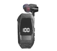 inalámbricos retráctiles | de Negocios retráctiles Lavalier, de Collar Vibrante ID de identificación de Llamadas Deportivos para el Entrenamiento d