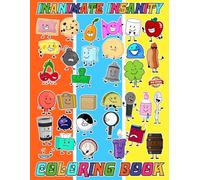 Inanimate Insanity Coloring Book for Fan Teen Men Women: 50+ Great Coloring Pages For Kids, Teens, Adults. Beautiful And Exclusive Illustrations Of ... Your Creativity And Create Your Masterpieces