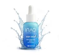 INAO Skincare - Dewy Drop Deep Hydration Serum | Sérum con ácido hialurónico, magnesio, sodio PCA | Para una piel de aspecto saludable | Hidratante intenso, suavizante y refrescante