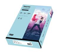TECNO 88324419 - Papel medio azul DIN A4 80 g/m2 500 hojas