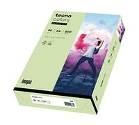Inapa papel para impresora de colores tecno colors: 80 g/m², a4, 500
