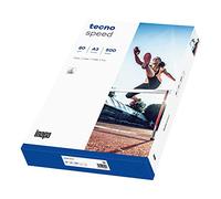 inapa Papel para impresora/fotocopiadora tecno Speed: 80 g/m², A3, blanco, 500 hojas, impresión rápida y sin atascos