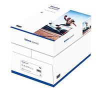 inapa Papel para impresora/fotocopiadora tecno Speed: 80 g/m², A4, blanco, 2500 hojas, impresión rápida y sin atascos