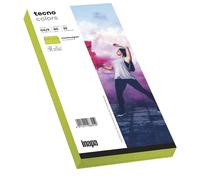 inapa Tecno Colors - Sobres de Papel Invitaciones DIN C65 (114 x 229 mm, 80 g, c
