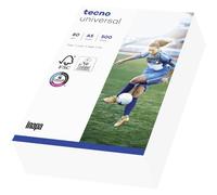 inapa Tecno - Papel universal para impresora y fotocopiadora (80 g/m², A5 (210 x 148), 500 hojas, color blanco
