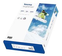 inapa Tecno Superior: 100 g/m², A4, 500 hojas, color blanco