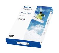 inapa Tecno Superior - Papel para impresora (80 g/m², A3, 500 hojas), color blan