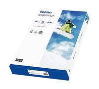 inapa Tecno Superior - Papel para impresora (80 g/m², A3, 500 hojas), color blan