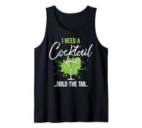 Inappropriate I Need A Hold The Tail Humor para Adultos Mujeres Hombres Camiseta sin Mangas
