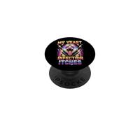 Inappropriate My Yeast Infection Itches Humor Joke PopSockets PopGrip Adhesivo
