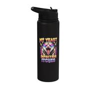 Inappropriate My Yeast Infection Itches Humor Joke Stainless Steel Insulated Water Bottle