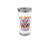 Inappropriate My Yeast Infection Itches Humor Joke Vaso térmico de acero inoxidable de doble pared