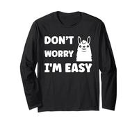 Inappropriate Not Picky Funny Ask Don't Worry I'm Easy Manga Larga