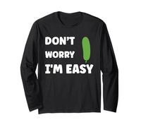 Inappropriate Not Picky Funny Ask Don't Worry I'm Easy Manga Larga