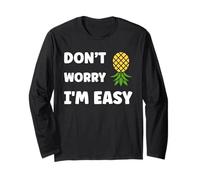 Inappropriate Not Picky Funny Ask Don't Worry I'm Easy Manga Larga