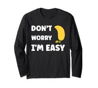 Inappropriate Not Picky Funny Ask Don't Worry I'm Easy Manga Larga