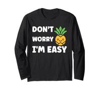 Inappropriate Not Picky Funny Ask Don't Worry I'm Easy Manga Larga
