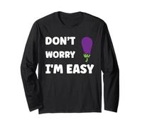 Inappropriate Not Picky Funny Ask Don't Worry I'm Easy Manga Larga