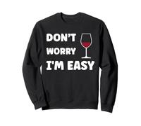 Inappropriate Not Picky Funny Ask Don't Worry I'm Easy Sudadera