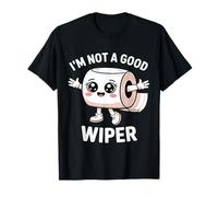 Inapropiado No soy un buen limpiaparabrisas Humor adulto divertido Camiseta