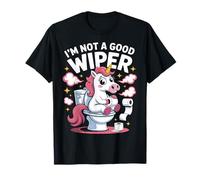 Inapropiado No soy un buen limpiaparabrisas Humor adulto divertido Camiseta