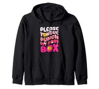 Inapropiado Please Tongue-Punch My Fart Box Cringe Groovy Sudadera con Capucha