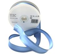 Inastri - Cinta bies de satén de Acetato, 25/5/ 5 mm, Color Malva 2048