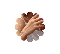 Inateannal Anillo De Dedo Pulsera De Cadena De Lentejuelas De Oro Pulsera De Cadena De Mano Boho Disco Esclavo Pulseras De Anillo De Lentejuelas Dedo Pulseras De Enlace De Joyería Para Las Mujeres