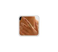 Inateannal Anillos Abiertos Ajustables Anillos De Plata Dedo Envoltura Abierta Nudillo Anillo Ajustable Envoltura Anillo De Alambre De La Vendimia Anillo De Dedo Completo Envoltura Alrededor Del