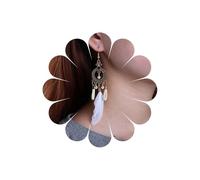Inateannal Boho Filigrana Pendientes Colgantes Pendientes Largos De Plumas Pendientes De Borlas De Plumas Blancas Vintage Étnico Filigrana Pendientes Joyas Para Mujeres