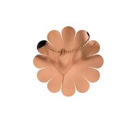 Inateannal Cadena De Eslabones Cubano Capas De Larga Barra Colgante Collar De La Cadena De Acera Ot Hebilla Collar De Corazón Y Joyas Para Las Mujeres Niñas (2pcs)