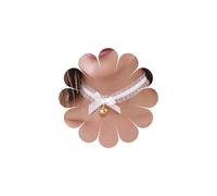Inateannal Gótico Collar De Encaje Gargantilla De Encaje Blanco Collar De Lazo Gargantilla De Oro Collar De Campana Collar De Encaje Ancho Collar Lolita Cosplay Joyería De Fantasía Collar Para Mujeres