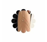 Inateannal Imitación Perla Pierna Cuerpo Cadena para Mujeres Niñas Multicapa Borla Muslo Cadena Boho Playa Estiramiento Cuerpo Arnés Rave Muslo Accesorios