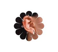 Inateannal Pendientes góticos con garra de diablo pendientes con forma de garra de dragón pendientes de plata con forma de trepador pendientes con clip de garra del diablo joyería para mujeres y niñas