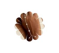 Inateannal Pulsera de anillo de dedo de diamantes de imitación, pulsera de cadena de mano de oro, pulsera de cadena de cristal, pulseras de esclavo de cristal vintage con diamantes de imitación