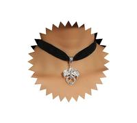 Inateannal Vintage Collar Gargantilla De Terciopelo Negro Collar Colgante De Dragón De Plata Collar De Dragón De Terciopelo Gótico Collar De Cuello De Gamuza Negro Joyas Para Mujeres Y Niñas
