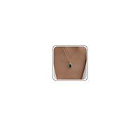 Inateannal Vintage Lágrima De Esmeraldas Colgante De Cristal Pendientes Verde Collar De Gemas De Oro Cz Waterdrop Joyas Para Mujeres Y Niñas