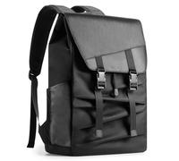 Inateck 20L Mochila Casual para Hombres y Mujeres, Compatible con Portátiles de 15.6 a 16 Pulgadas, Adecuada para Viajes Cortos, Actividades al Aire Libre, Viajes de Negocios, Negro