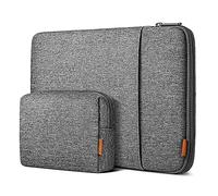 Inateck 360 ° protección 13 Pulgadas Funda para portátil Compatible on 13 MacBook Air M3/M2/M1 2025-2018,13 MacBook Pro M2/M1 2022-2016,Surface Pro 11/10/9/X/8/7/6/5/4/3,XPS13,12.9 iPad Pro