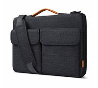 Inateck 360° Protección 14 Pulgadas Maletín Funda Compatible con 15.3 MacBook Air M3/M2 2025-2023,14 Chromebook Notebook/Matebook/Ultrabook,MacBook Pro 15 2016-2019,15" Surface Laptop 3