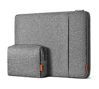 Inateck Funda Portátil 14 Pulgadas 360°Protección para 15.3 MacBook Air M3/M2 2025-2023,14 Chromebook Notebook/Matebook/Ultrabook,MacBook Pro 15 2016-2019,Protección Anti Golpes,con Bolsillo Accesorio