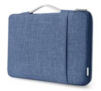 Inateck 360° Protección Funda Maletín Portátil 13 Pulgadas, Azul