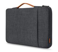 Inateck Funda Maletín Compatible para 13" MacBook Pro M2/M1 2022-2016,13" MacBook Air M3/M2/M1 2025-2018,Surface Pro 11/10/9/8/X/7/6/5/4/3