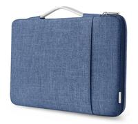 Inateck 360° Protección Funda Maletín Portátil 14 Pulgadas, Azul