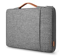 Inateck 360° Protección Funda Maletín Portátil 14 Pulgadas, Gris | Compatible con MacBook Pro/Max M5/M4/M3/M2/M1 2026-2021, Surface Pro 11-3 12.3", resistente a salpicaduras