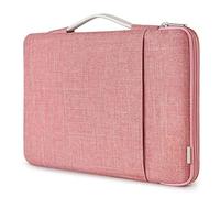 Inateck 360° Protección Funda Maletín Portátil 14 Pulgadas, Rosado